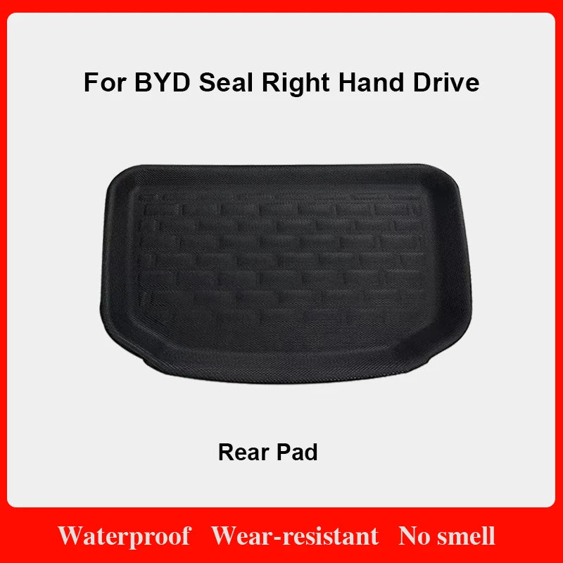 Custom XPE Floor Mats for BYD Seal (2023–2024, Right-Hand Drive)