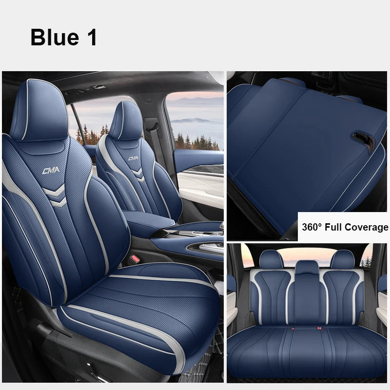 Custom Fit Leather Car Seat Covers for Geely Xingyue L