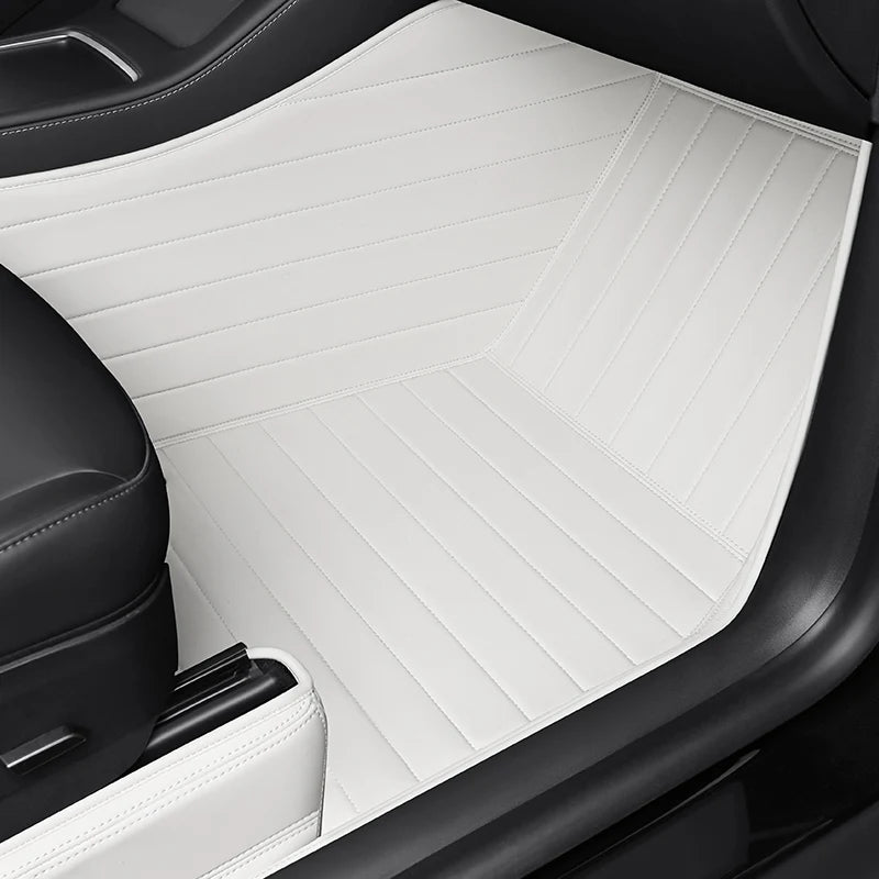 Eco-Friendly Car Floor Mats for Tesla Model Y