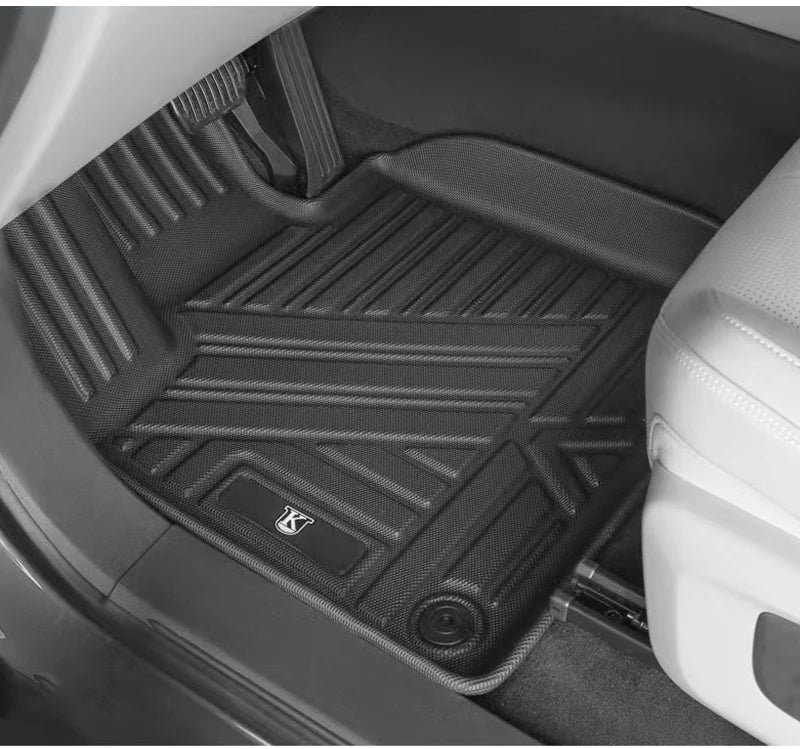 Custom Fit TPE Floor Mats for Toyota Grand Highlander 2022–2025