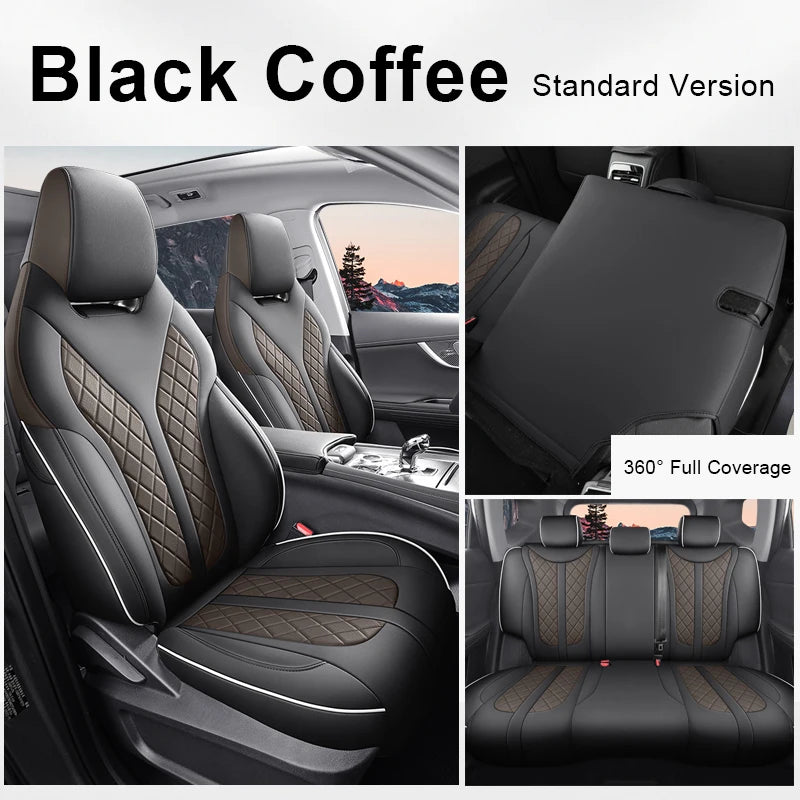 Custom Fit Leather Car Seat Covers for Chery Tiggo 7 Pro (2023–2024)