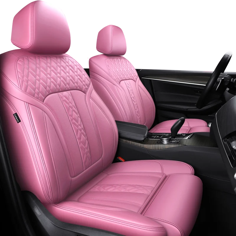 Custom Fit Leather Car Seat Covers for BMW X7 (7 Seats, 3 Rows)