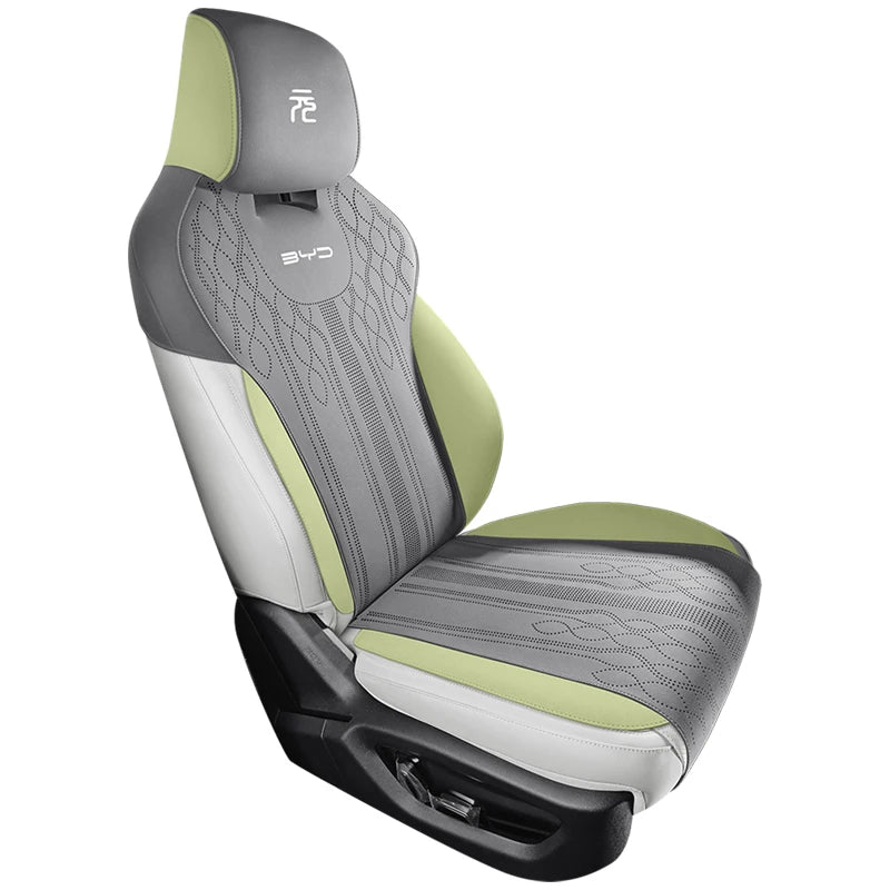 Custom Half-Cover Suede Leather Seat Cushion Pads for BYD Yuan UP