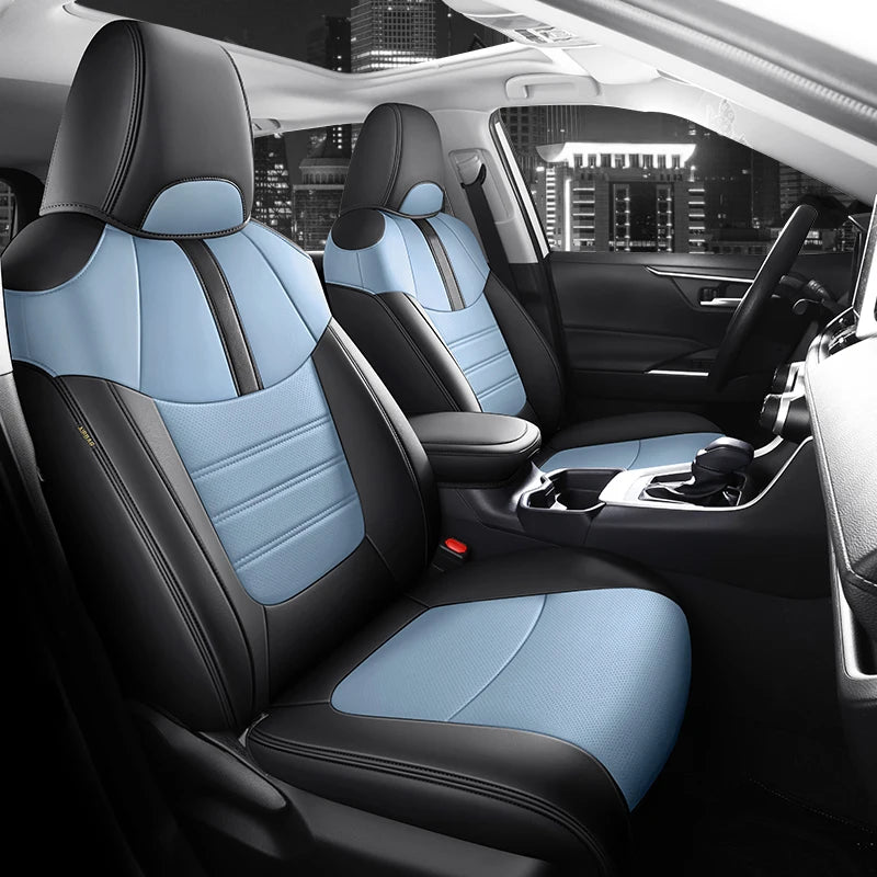 Custom Fit Leather Car Seat Covers for Toyota RAV4 (2020–2025)