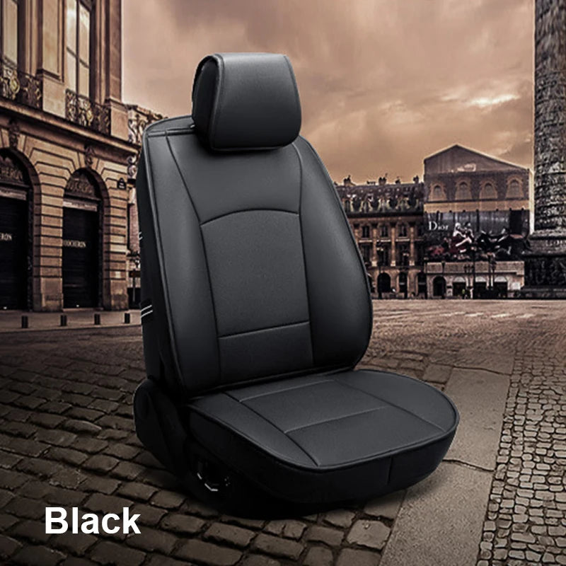 Custom Fit Leather Car Seat Covers for Chevrolet Colorado (2015–2022)