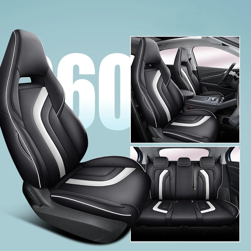Custom Fit Leather Car Seat Covers for Neta U Pro (2020–2023)