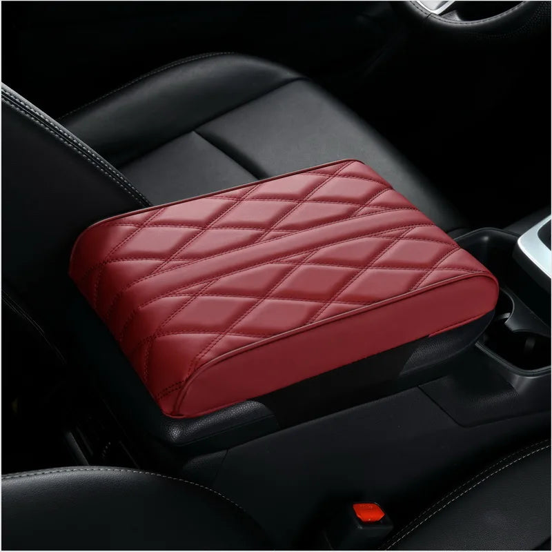 Universal Car Armrest Box Cushion (Memory Foam – Height Increase)
