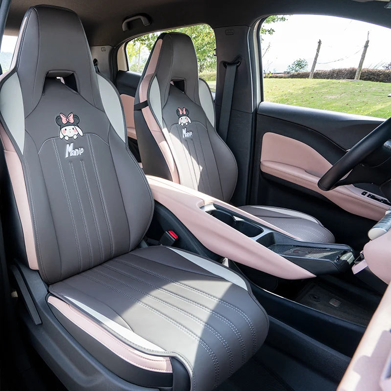 Custom Fit Leather Seat Cushion Pad for BYD Seagull