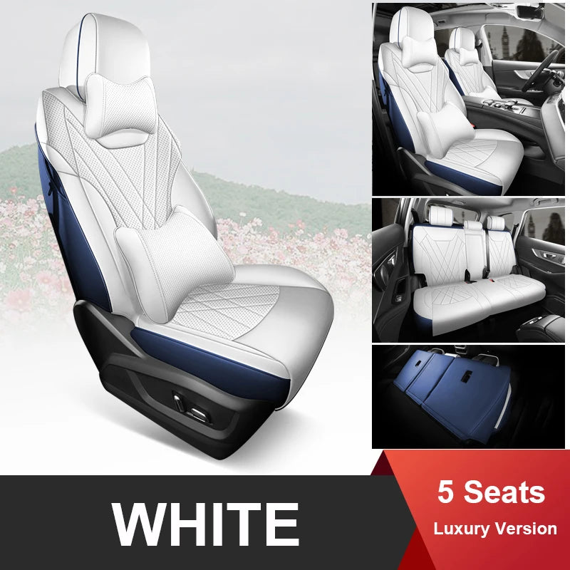 Custom Fit Leather Car Seat Covers for Chery Tiggo 8 Pro