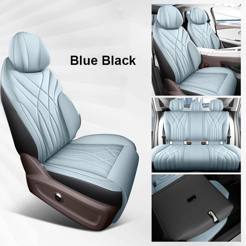 Custom Fit Leather Car Seat Covers for Exeed RX (2023–2024)