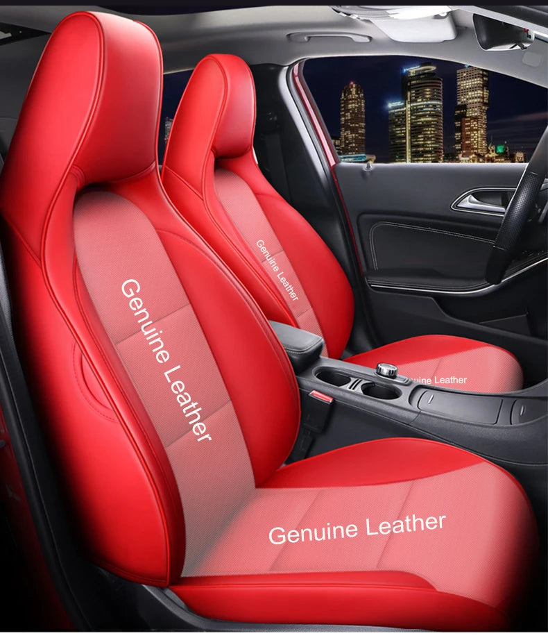 Custom Fit Leather Car Seat Covers for Mercedes-Benz GLA