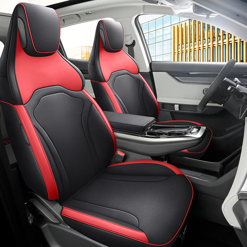 Custom Fit Leather Car Seat Covers for Jetour Dashing