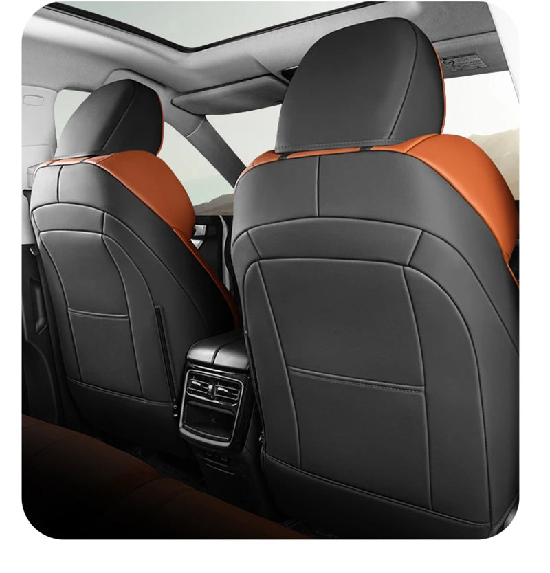 Custom Fit Leather Car Seat Covers for Jetour X70 / X70 PLUS