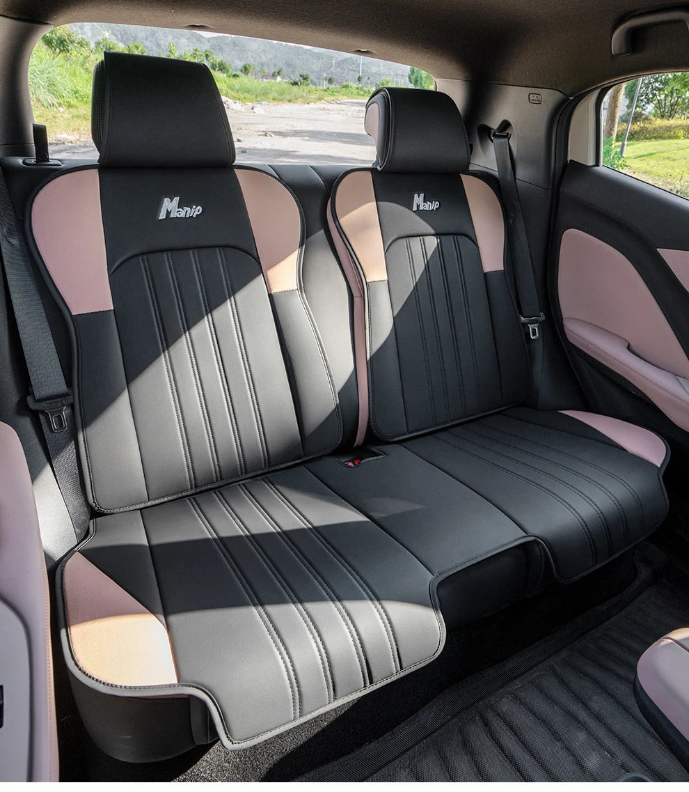 Custom Half-Cover Leather Seat Cushion Pads for BYD Seagull