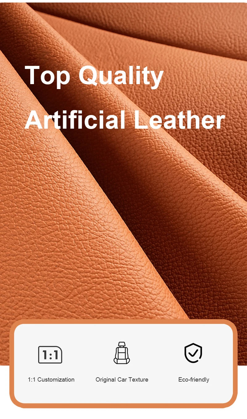 Custom Fit Leather Car Seat Covers for Jetour X70 / X70 PLUS