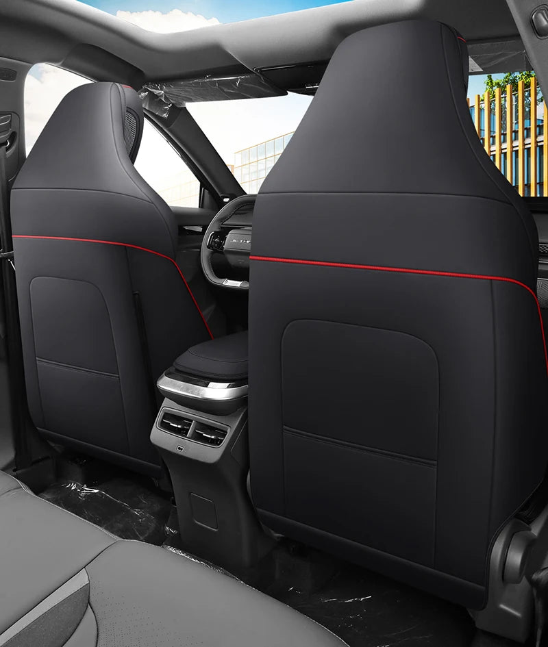 Custom Fit Leather Car Seat Covers for Jetour Dashing