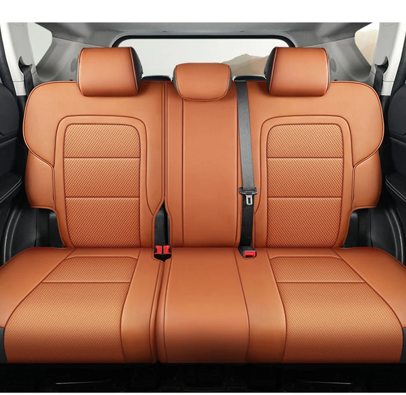 Custom Fit Leather Car Seat Covers for Jetour X70 / X70 PLUS