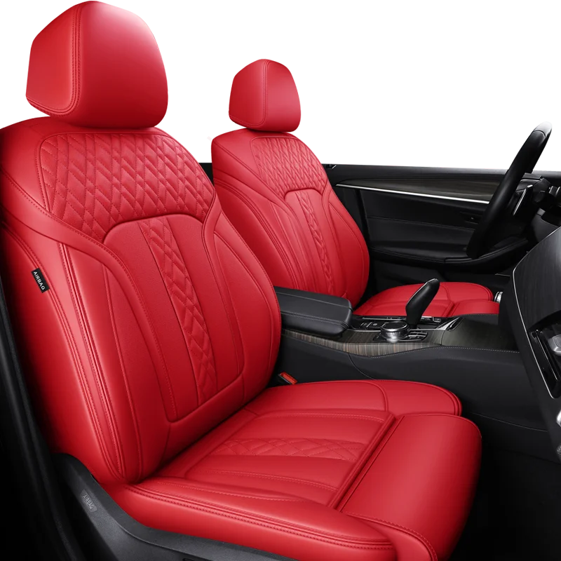 Custom Fit Leather Car Seat Covers for BMW G31