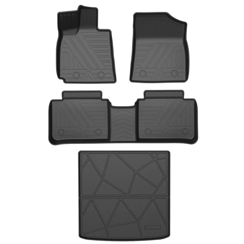 Custom Fit TPE Floor Mats for BYD 5-Seater Models (Left-Hand Drive)