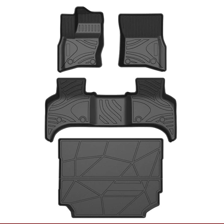 Custom Fit TPE Floor Mats for Land Rover Defender (2020–2024)
