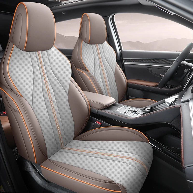 Custom Fit Leather Car Seat Covers for BYD Song Pro EV