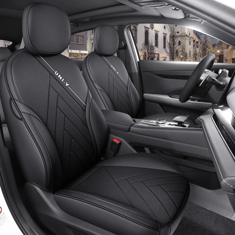 Custom Fit Car Seat  Leather Covers for 2022 Changan UNI-V