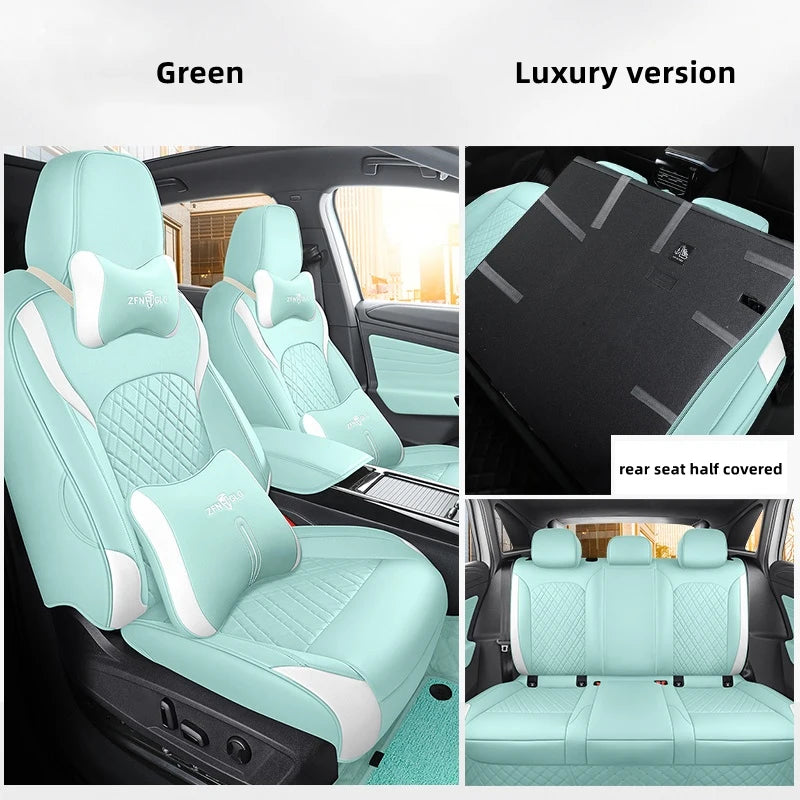 Custom Fit Car Seat Covers for Volkswagen ID.4 EV