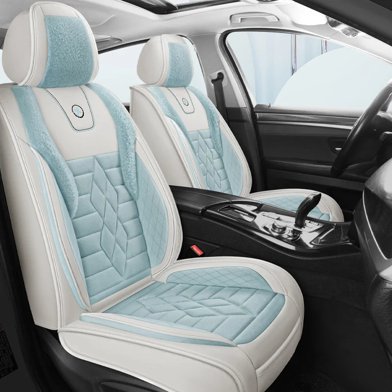 Durable Pink Seat Covers for Winter – SUV Sedan