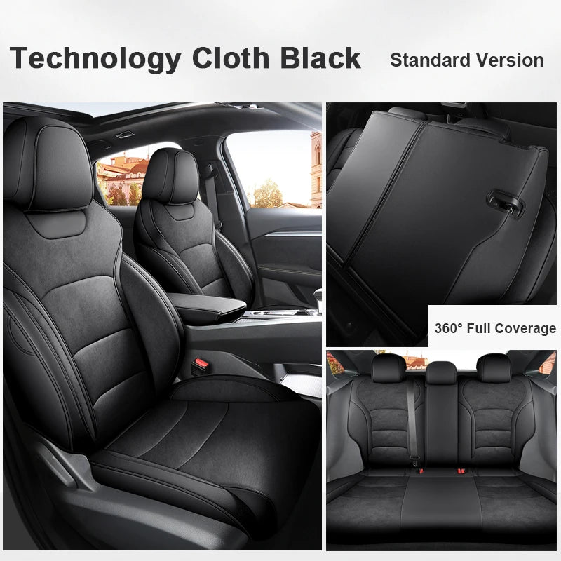 Custom Fit Leather Car Seat Covers for Geely Atlas Boyue