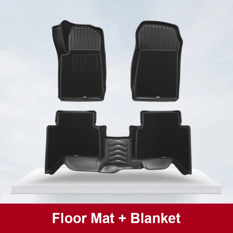 Custom Fit TPE Floor Mats for Tank 300 (2021–2023)
