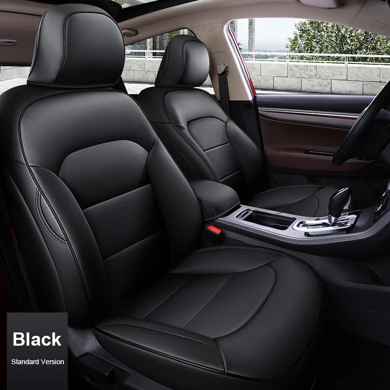 Custom Fit Leather Car Seat Covers for Geely Emgrand S7