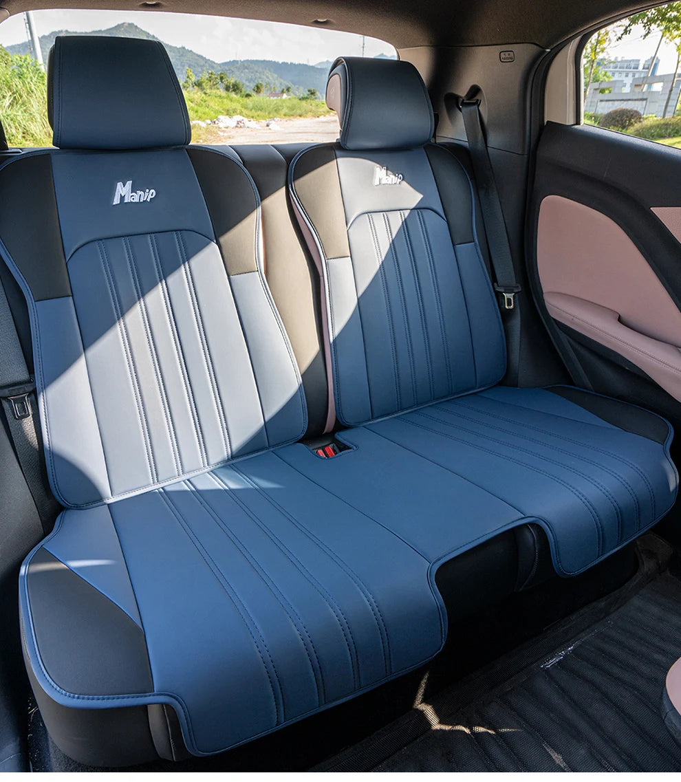 Half Covered Saddle Seat Cushion for BYD Seagull Leather Style