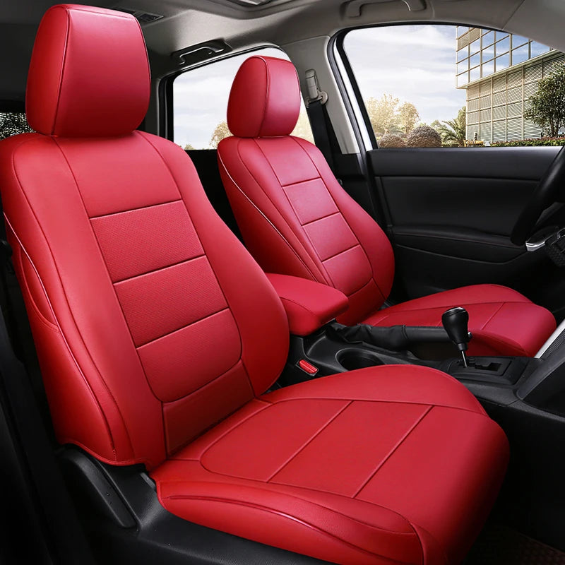 Custom Fit Leather Car Seat Covers for Mazda CX-3