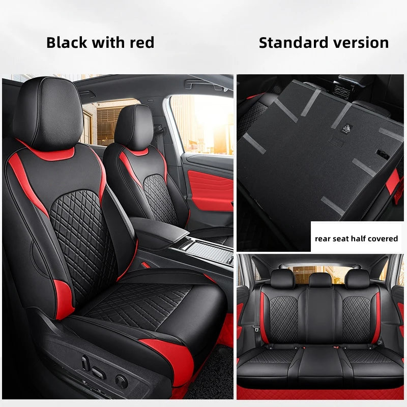 Custom Fit Car Seat Covers for Volkswagen ID.4 EV