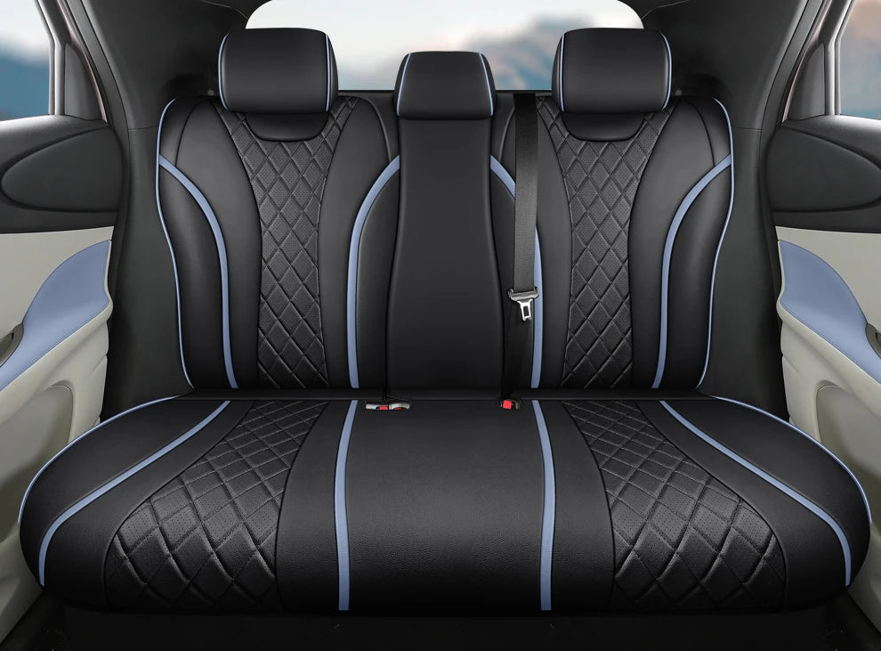 Custom Fit Leather Car Seat Covers for BYD Dolphin