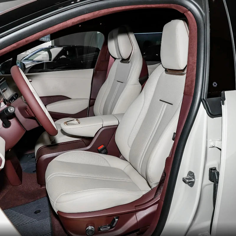 Custom Fit Leather Car Seat Covers for Zeekr X (2023–2024)