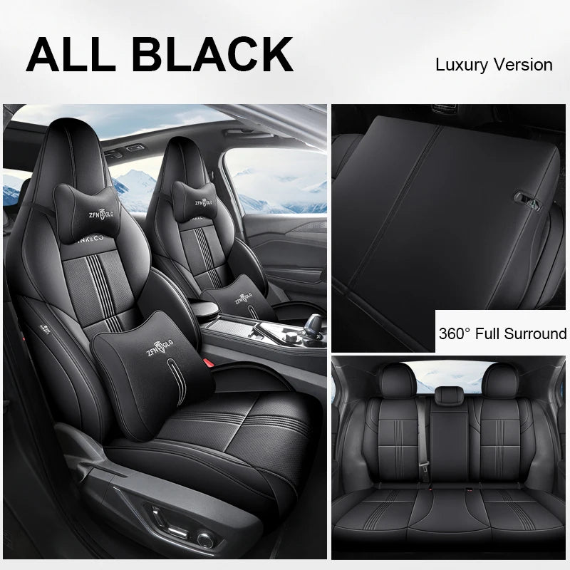 Custom Fit Leather Car Seat Covers for Lynk & Co 03 (2023–2024)