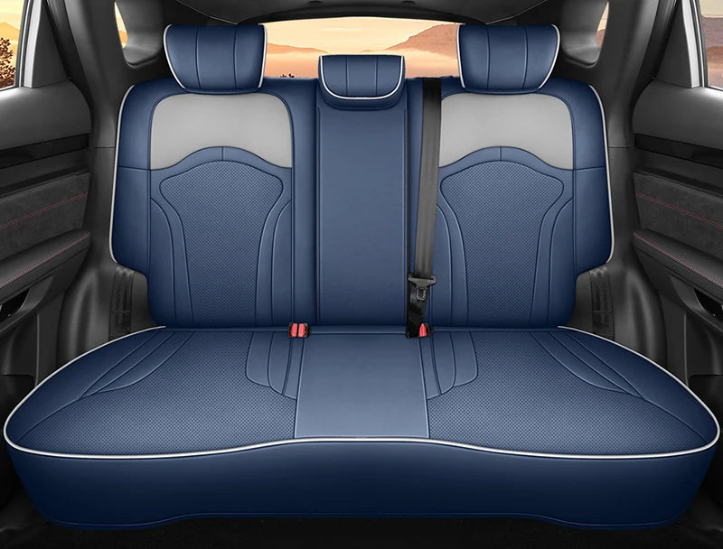 Custom Fit Leather Car Seat Covers for Jetour Dashing