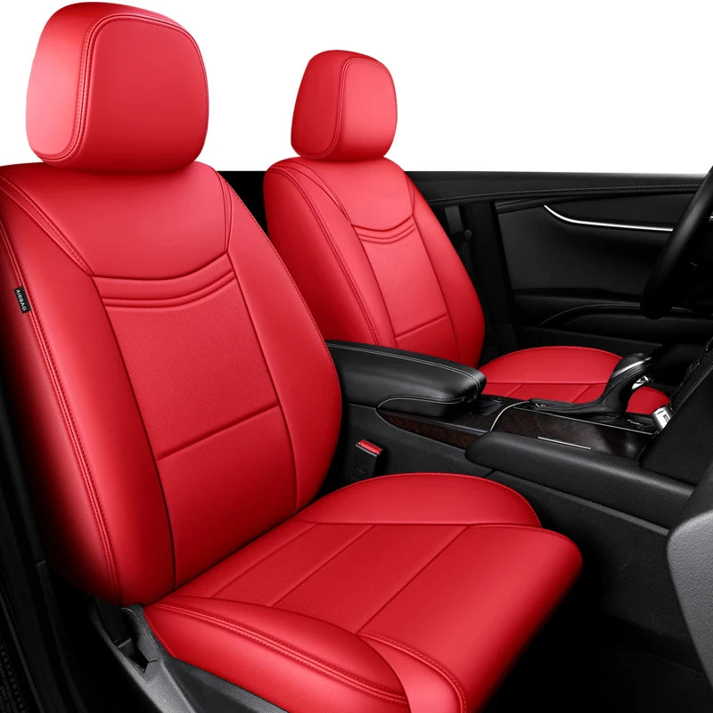 Custom Leather Car Seat Covers for Cadillac CTS (5 Seater)