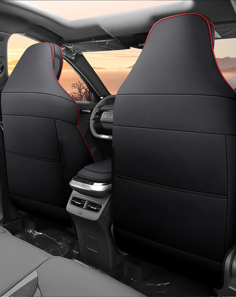 Custom Fit Leather Car Seat Covers for Jetour Dashing