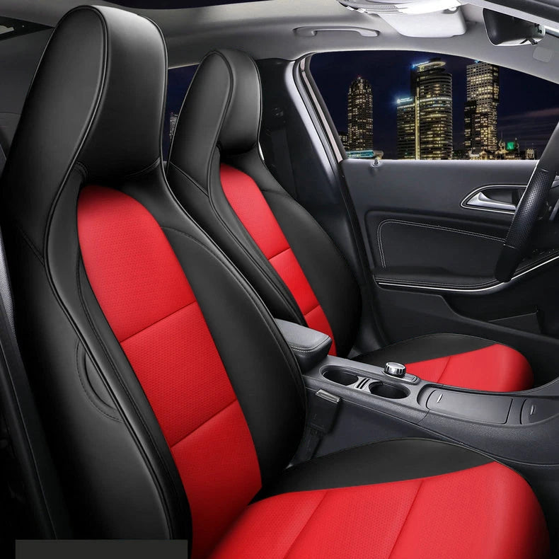 Custom Fit Leather Car Seat Covers for Mercedes-Benz CLA 260