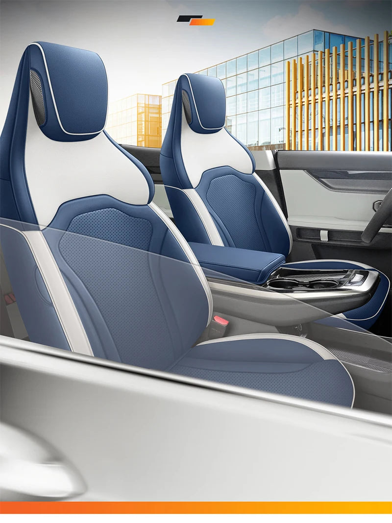 Custom Fit Leather Car Seat Covers for Jetour Dashing