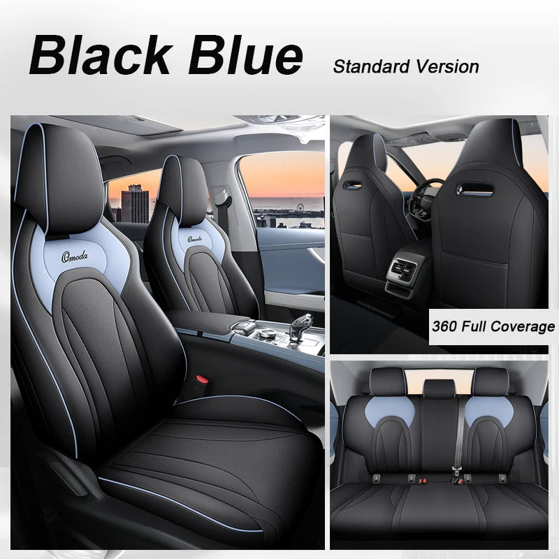 Custom Fit Leather Car Seat Covers for Chery Omoda 05