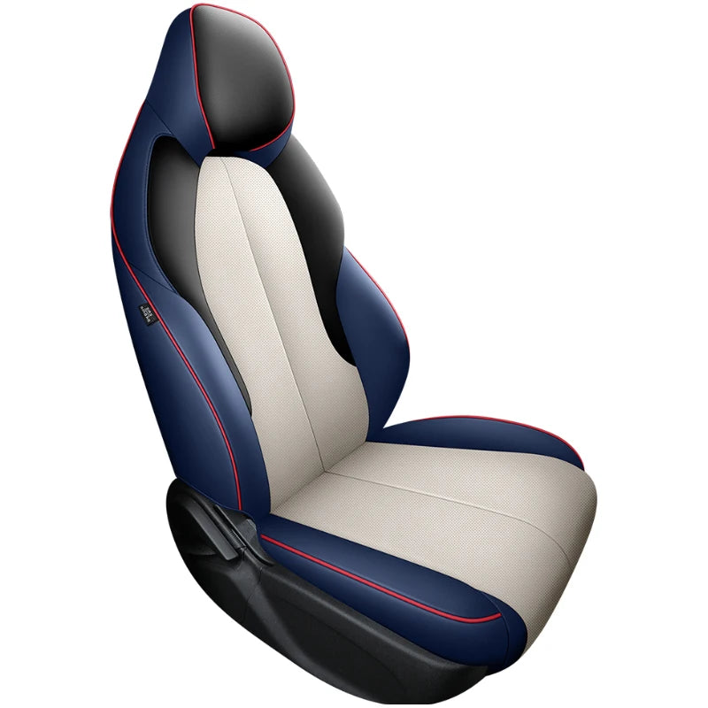 Custom Fit Leather Car Seat Covers for BYD Atto 3 (2022)