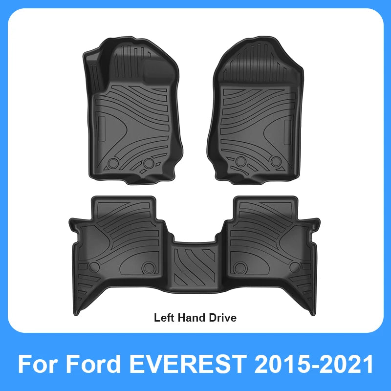 Custom Fit TPE Floor Mats for Ford Models