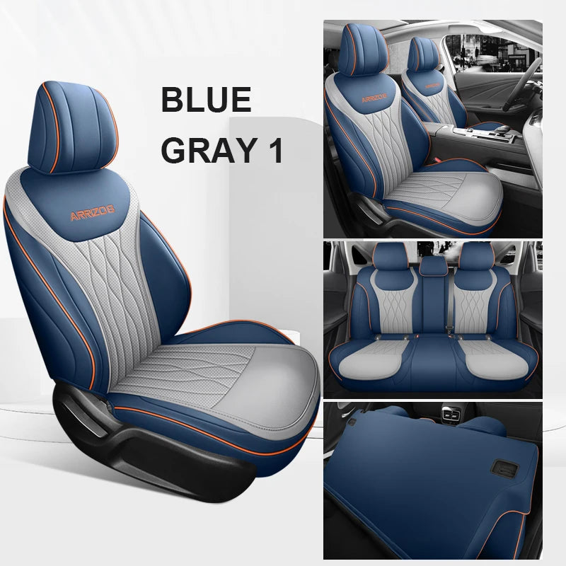 Custom Fit Leather Car Seat Covers for Chery Arrizo 8