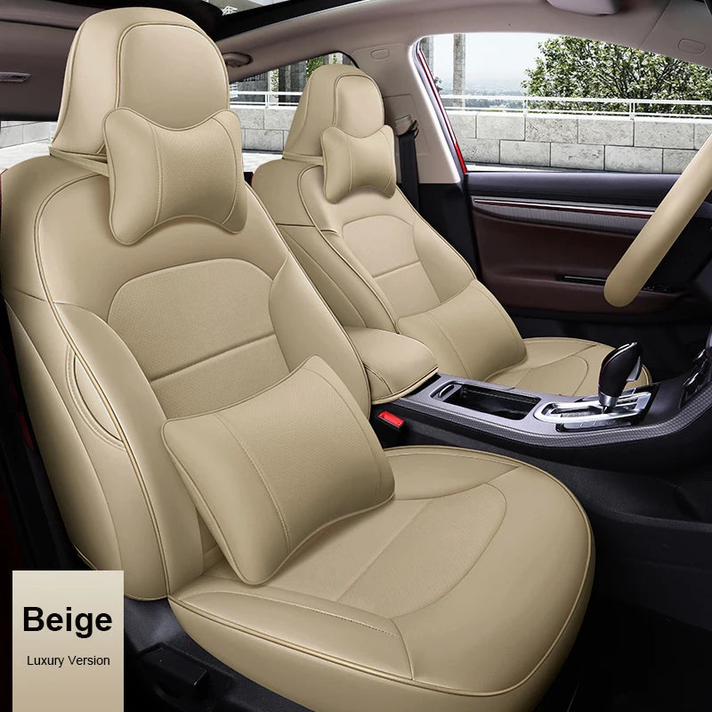 Custom Fit Leather Car Seat Covers for Geely Emgrand S7