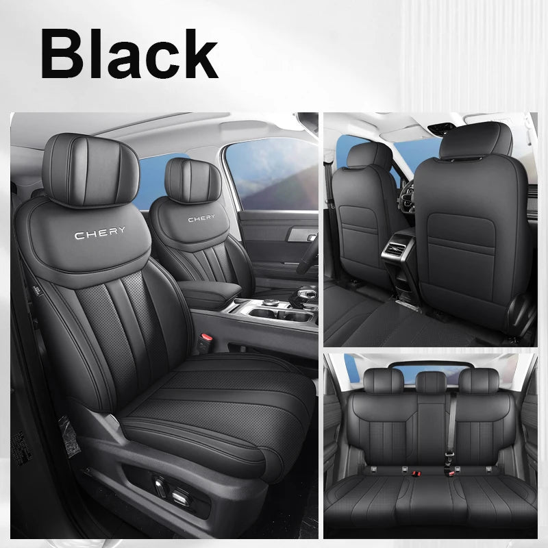 Custom Fit Leather Car Seat Covers for Chery Explore 06