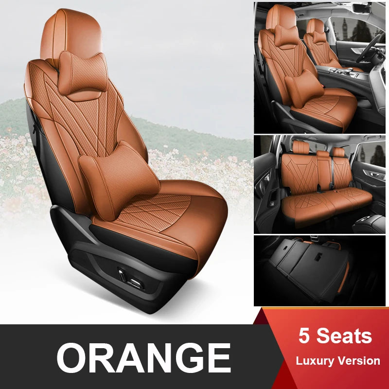 Custom Fit Leather Car Seat Covers for Chery Tiggo 8 Pro