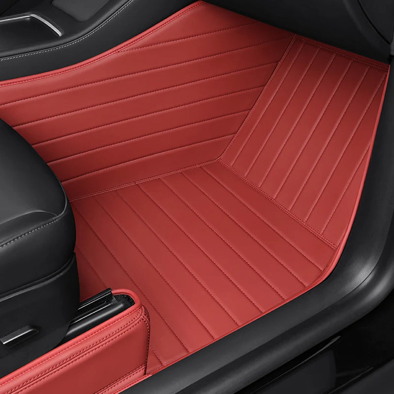 Eco-Friendly Car Floor Mats for Tesla Model Y